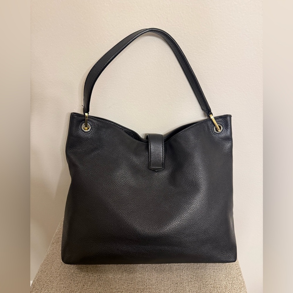 Tory Burch Hobo Shoulder Bag in black - Picture 8 of 15